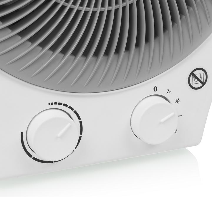Actual product image Tristar KA-5140 Fan Heater 15 m² White (2000 W)