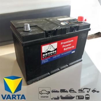 Actual product image Varta Starter battery D31L 12V 100Ah 740 EN (A) (12 V, 100 Ah)