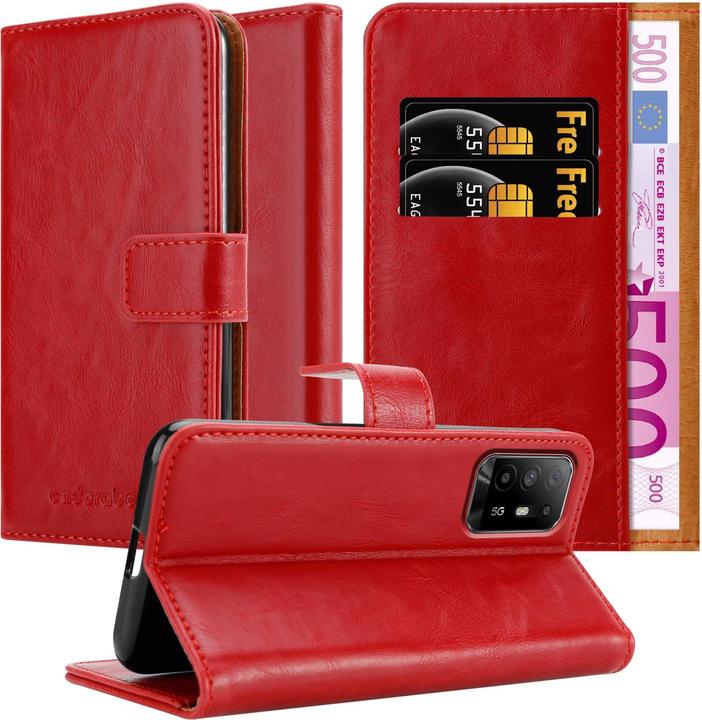 Produktbild Cadorabo Luxury Book Hülle (Oppo A94 5G)