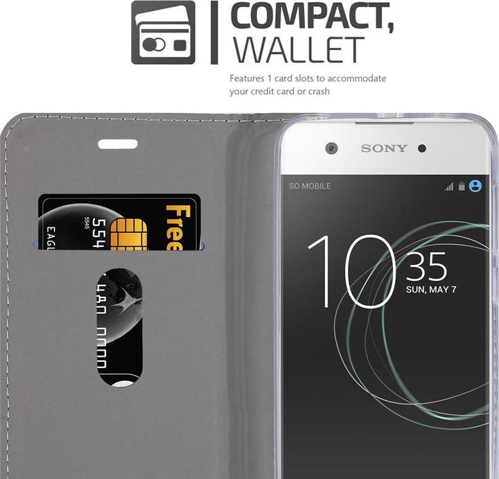 Produktbild Cadorabo Jeans Optik (Sony Xperia XA1)