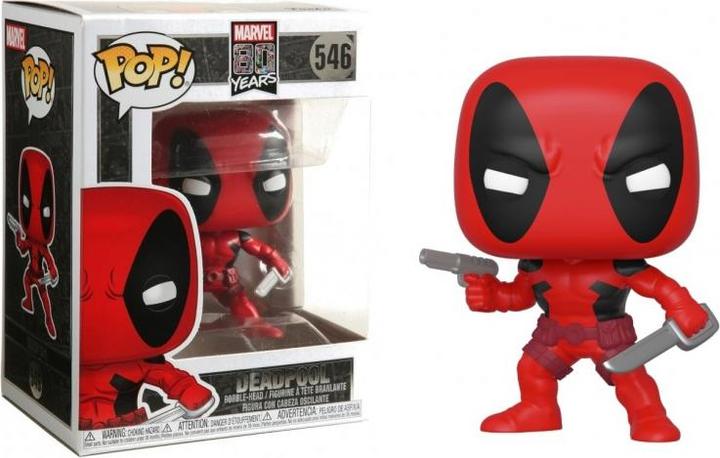 Immagine prodotto Funko POP! - Marvel 80th: Deadpool (First Appearance)