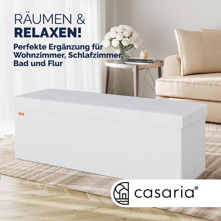 Image du produit Casaria Coffre siège (115 cm)