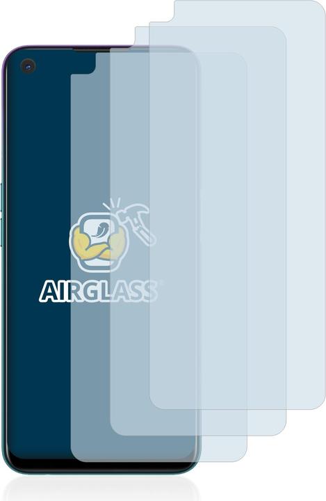 Produktbild BROTECT AirGlass Panzerglasfolie (3 Stück, Oppo A72)