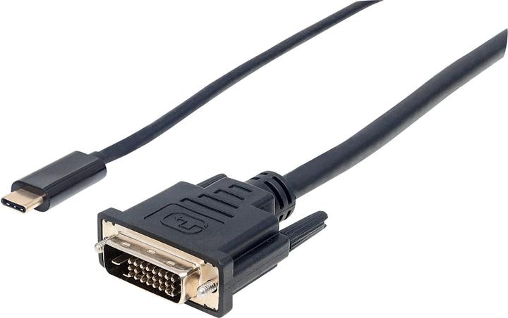 Immagine prodotto Manhattan Cavo adattatore da USB-C a DVI (2 m, USB tipo C)
