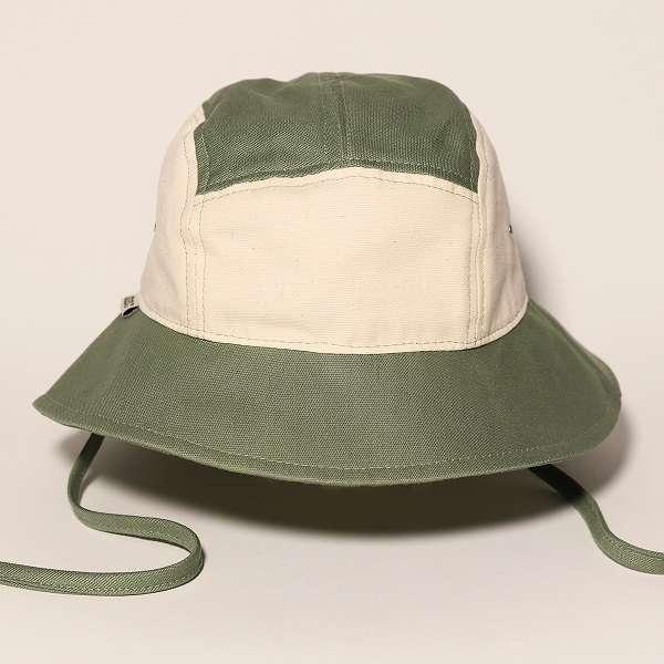Image du produit KiETLA Chapeau de campeur, vert naturel, 49-52 cm (49, 51, 50 C, 52 C)