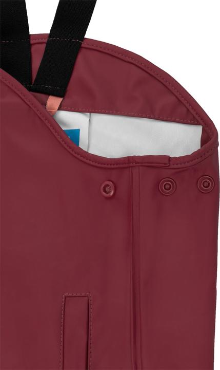 Actual product image Normani Children's rain trousers with braces "Skjolden" - 9251 (110)