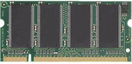 Actual product image HPE 4GB PC3-12800 DDR3 1600 SODIMM (1600 MHz, DDR3-RAM, SO-DIMM)
