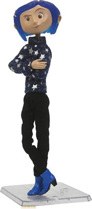 Immagine prodotto Neca Figura di Coraline Coraline in maglia a stelle e strisce 18 cm