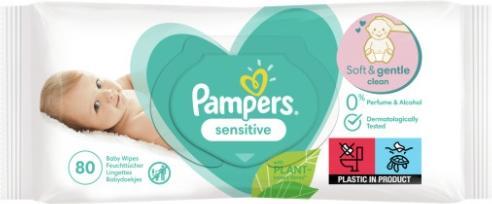 Produktbild Pampers Sensitive (1200 Stück)