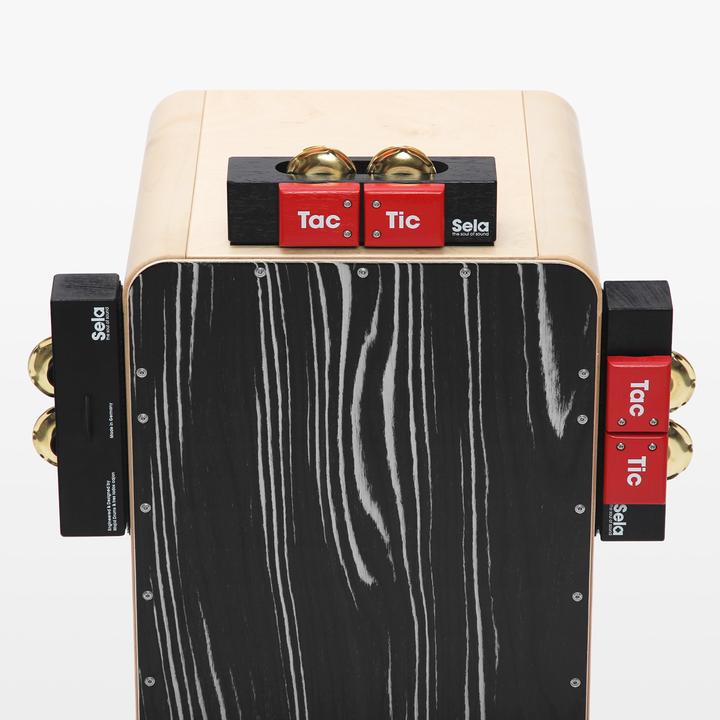 Immagine prodotto Sela SE055 Tac Tic Cajon Aggiungi Multi Percussioni (Percussioni)