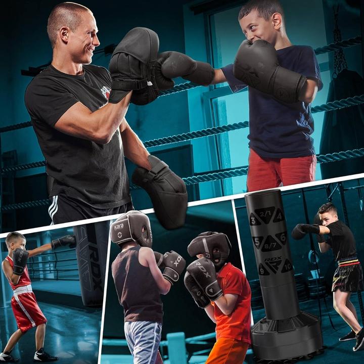 Immagine prodotto Rdx Guantoni Da Boxe F6 Oro Opaco (6 OZ, 10)