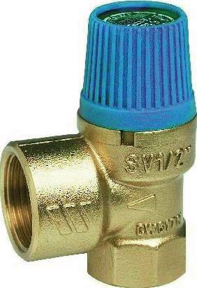 Actual product image Flamco delphisXpert diaphragm safety valve