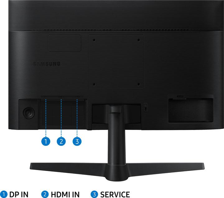 Actual product image Samsung F24T370FWR - LED monitor - 60 cm (24") (1920 x 1080 pixels, 24")