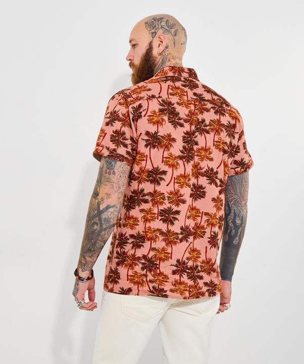 Produktbild Joe Browns Palm Tree Print Short Sleeve Shirt (M)