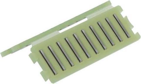 Actual product image Needle roller flat cage FF2515 Inner Ø 2.5 mm Outer Ø 15 mm Width 45 mm