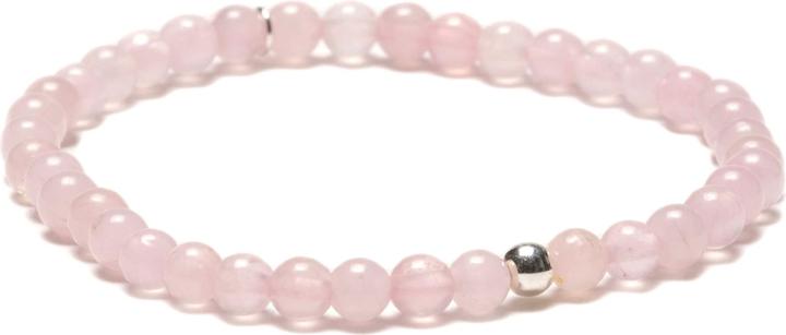 Image du produit Balibay Réselé (18 cm, 925 sterling argent sterling, Pierre précieuse, Quartz rose)