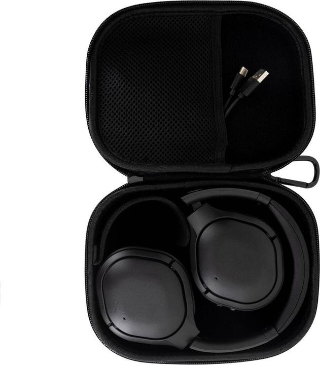 Produktbild Our Pure Planet OPP049 Kopfhörer & Headset Kabellos Kopfband Anrufe/Musik/Sport/Alltag Bluetooth Sch (ANC, 30 h, Kabelgebunden)