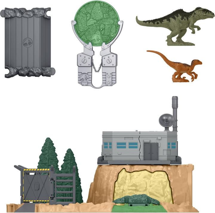 Produktbild Jurassic World Dino Rampage