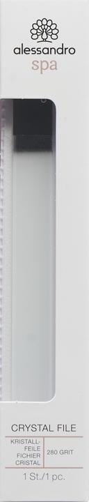 Actual product image Alessandro Spa - Crystal Nail File 280