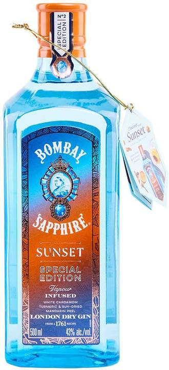 Produktbild Bombay Sapphire Sunset Special Edition London Dry Gin (1 x 50 cl)