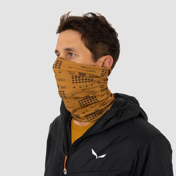 Actual product image Salewa Icono Headband Sleeveless Scarf