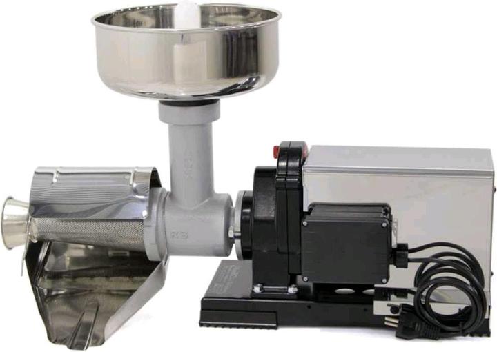 Produktbild Reber INOX Tomatenpresse elektrischer Profi Elektromotor500 W