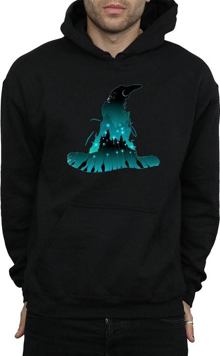 Produktbild Hogwarts Silhouette Kapuzenpullover (L)
