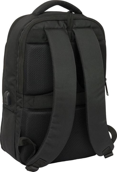 Actual product image Sevilla Fútbol Club Laptoptasche BUSINESS Schwarz 29 x 44 x 15 cm (15")