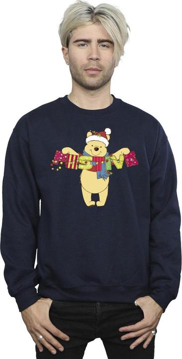 Immagine prodotto Disney Winnie The Pooh Festive Felpa Uomo (3XL)