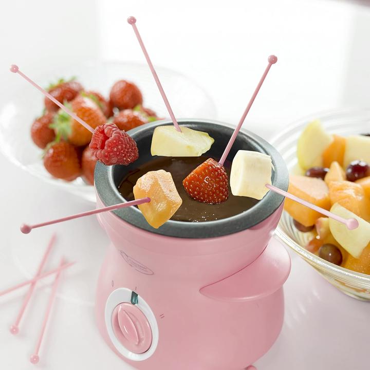 Actual product image Bestron DCM043P Electric Fondue (Chocolate fondue)