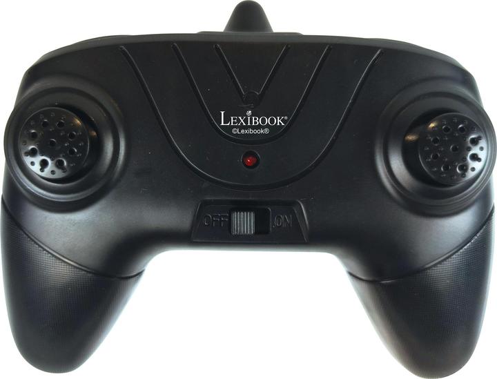 Actual product image Lexibook Tumbling CROSSLANDER - Remote controlled vehicle, rechargeable, drives standing, with lights
