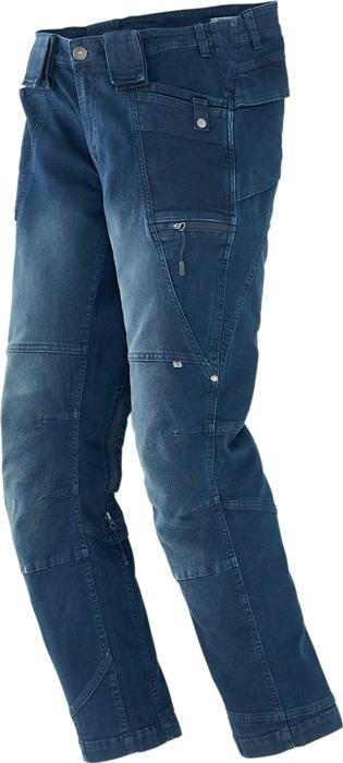Actual product image Terrax Denim work trousers size 58 jeans (58)