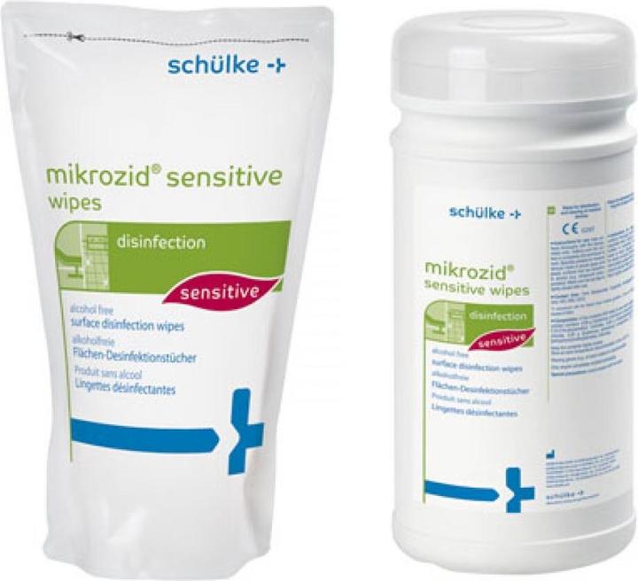 Produktbild Schülke Sensitive wipes Jumbo (200 ml)