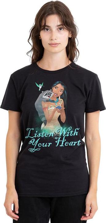 Immagine prodotto Disney Listen With Your Heart Maglietta Adulto Unisex (M)
