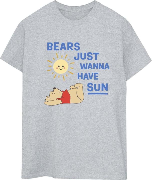 Produktbild Disney Winnie The Pooh Bears Just Wanna Have Sun TShirt (XXL)