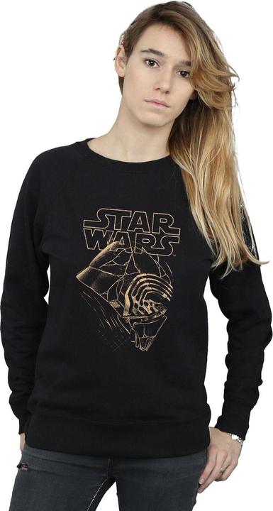 Produktbild Star Wars The Rise Of Skywalker Kylo Ren Mask Sweatshirt (XL)