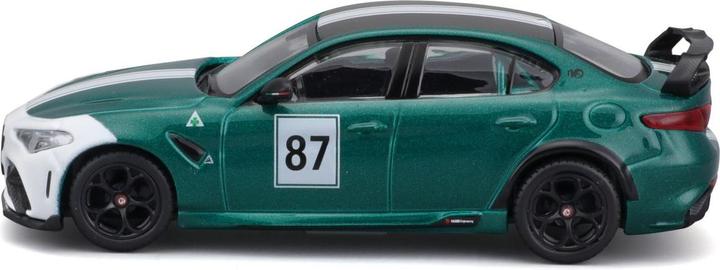 Produktbild Burago 925726.006 - Bburago ALFA ROMEO GTA RACE LIVERY - 1:43 Race
