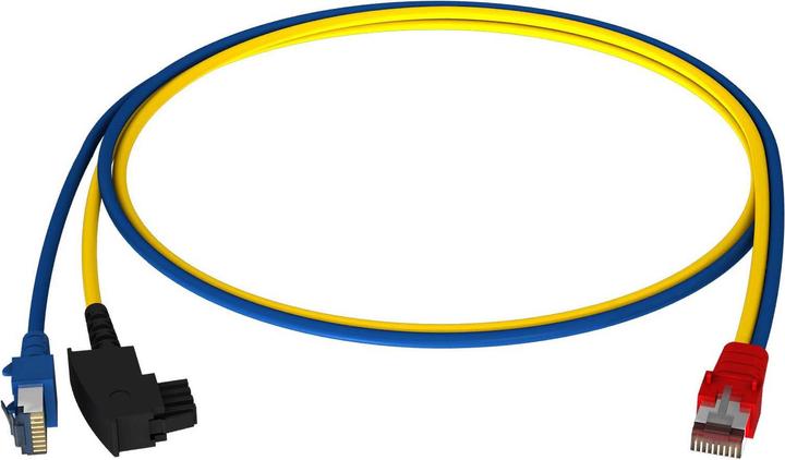 Actual product image Homeway HW-Y cable4 (F/UTP, CAT5e, 0.50 m)