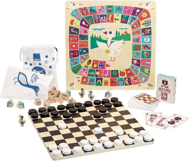 Produktbild Vilac Grosse Spielkiste (Deutsch, Englisch, Italienisch, Französisch)