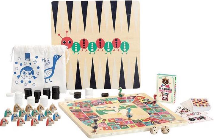 Produktbild Vilac Grosse Spielkiste (Deutsch, Englisch, Italienisch, Französisch)