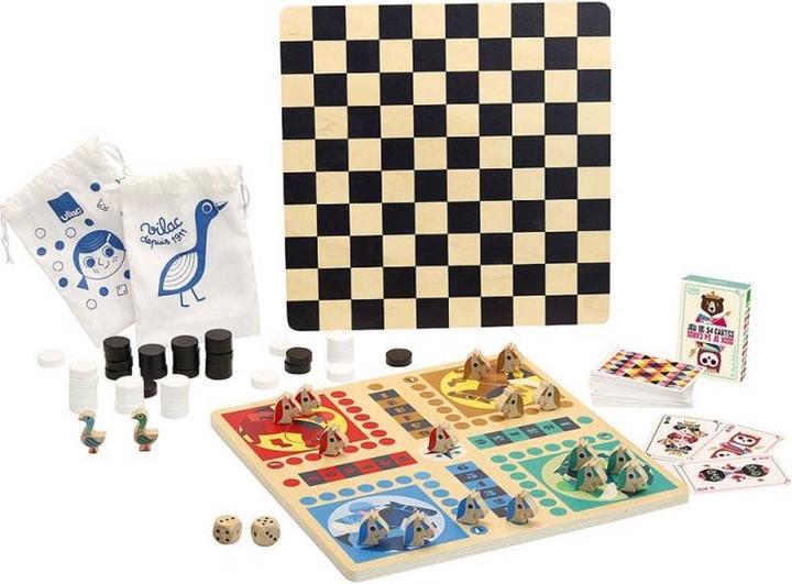 Produktbild Vilac Grosse Spielkiste (Deutsch, Englisch, Italienisch, Französisch)