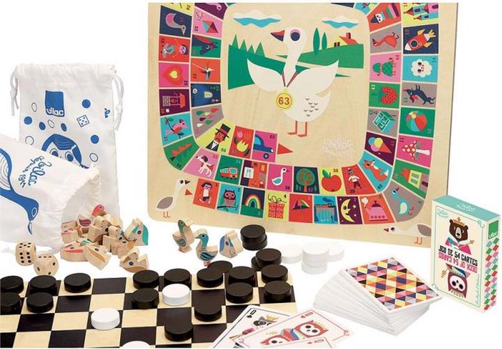 Produktbild Vilac Grosse Spielkiste (Deutsch, Englisch, Italienisch, Französisch)