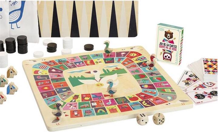 Produktbild Vilac Grosse Spielkiste (Deutsch, Englisch, Italienisch, Französisch)