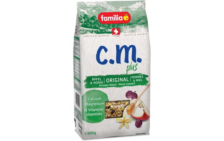 familia Crunchy muesli (600 g)