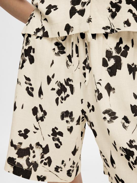 Produktbild Selected Femme Loose Fit Print Shorts (34)