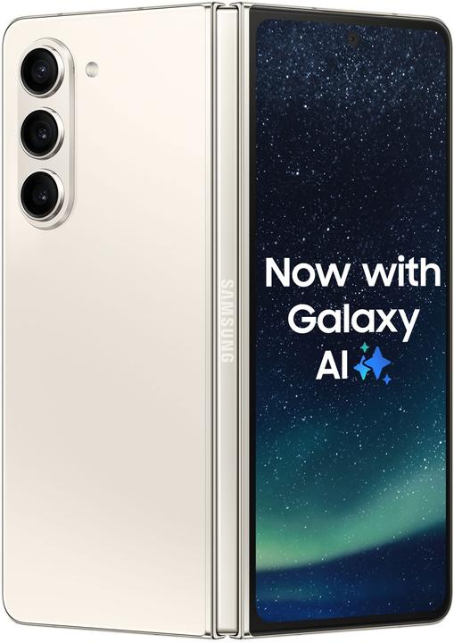 Immagine prodotto Samsung Galaxy Z Fold 5 (512 GB, Pomata, 7.60", SIM + eSIM, 50 Mpx, 5G)