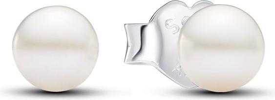 Pandora Ohrstecker Treated Freshwater Cultured Pearl Klein (Silber 925)