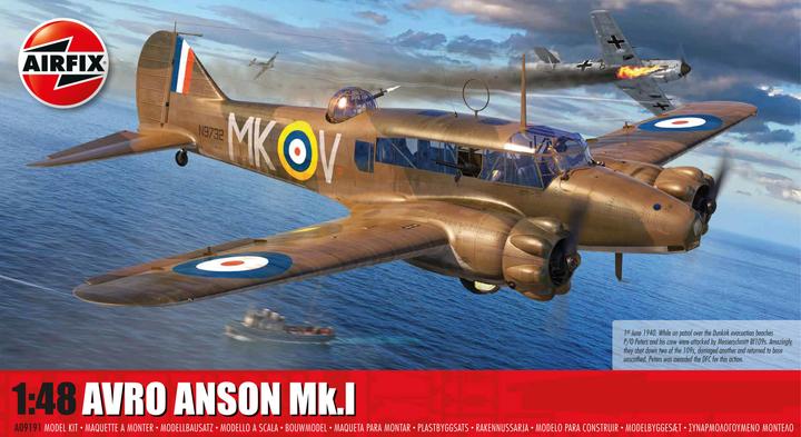 Image du produit Airfix Avro Anson Mk.I