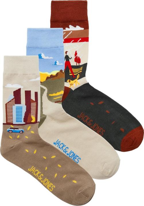Jack & Jones Landscape (3er Pack, One Size)