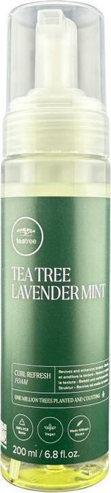 Tea tree Lavender Mint - Curl Refresh Foam (200 ml, Lockenschaum)